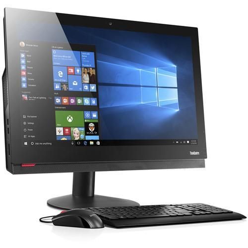 Lenovo ThinkCentre M910z All-in-One PC, Core i5 7th Gen, 24 Inch Display, 8GB RAM, 256GB SSD