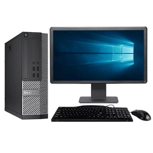 DELL Core i7 256 SSD 8gb Ram Computer Windows 11 + Office