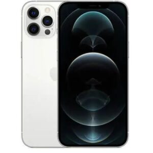 Apple IPhone 12 Pro Max 5G - 6.7" (256GB/6GB) + Powerbank - Silver